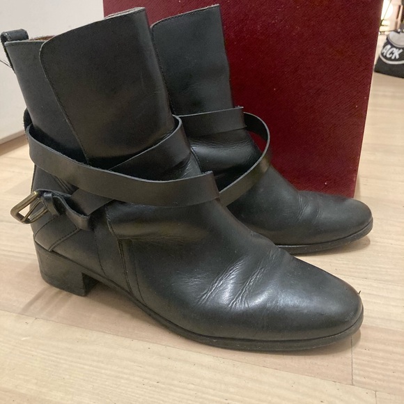 See by Chloe leather boots size 40 - Picture 10 of 16